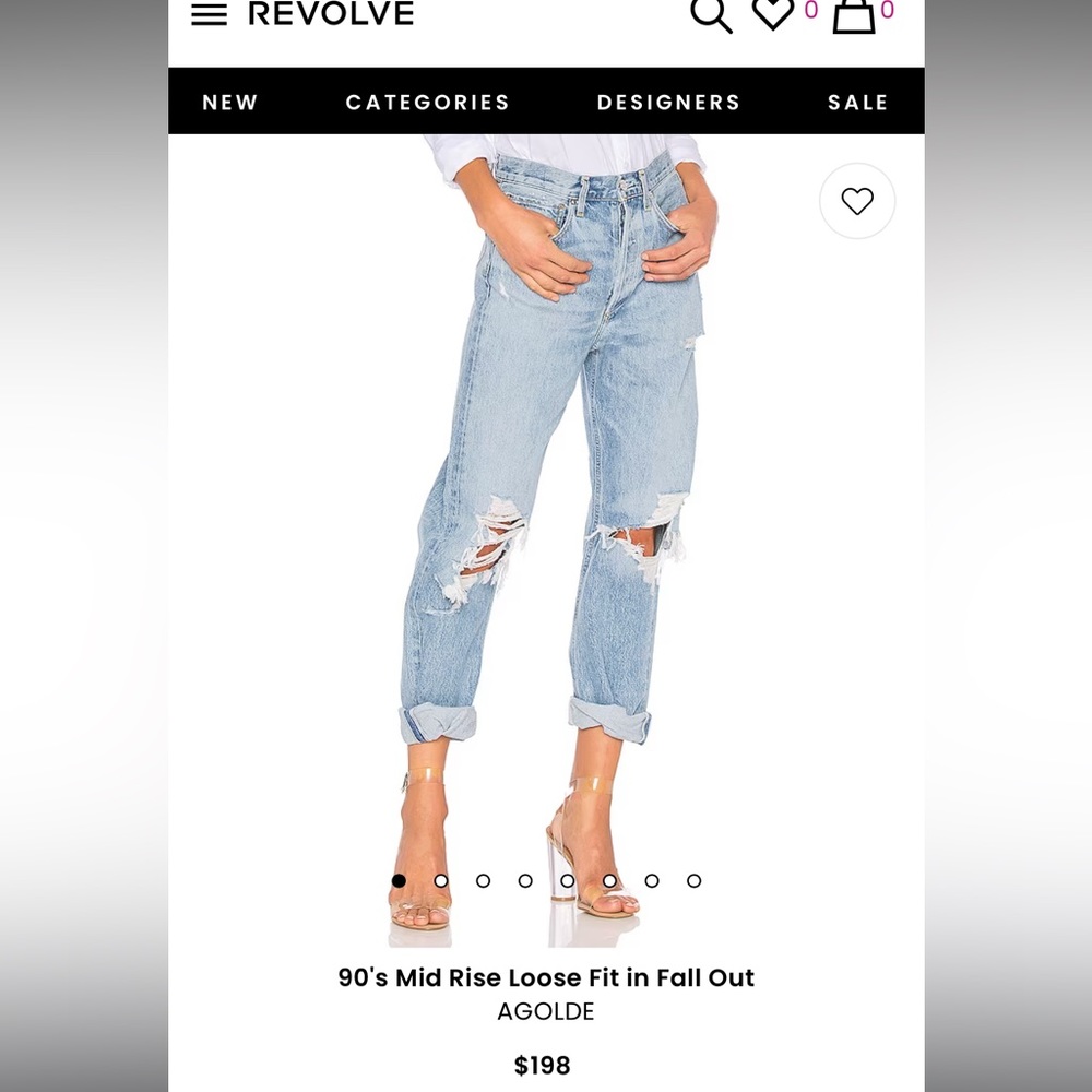 Agolde 90s jeans